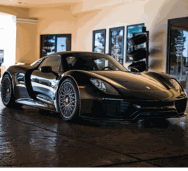 PORSCHE 918 SPYDER HRE 501M