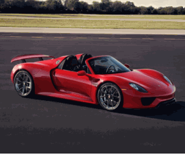 PORSCHE 918 SPYDER HRE P101 CENTERLOCK