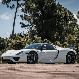 PORSCHE 918 SPYDER VOSSEN FORGED X CHAMPION RS74