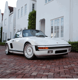 PORSCHE 930 TURBO HRE 501 