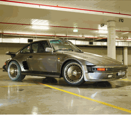 PORSCHE 930 TURBO HRE 935
