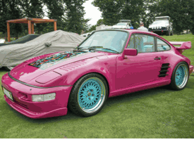 PORSCHE 930 TURBO SLANTNOSE HRE 501