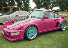 PORSCHE 930 TURBO SLANTNOSE HRE 501