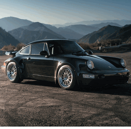PORSCHE 964 TURBO S HRE 303
