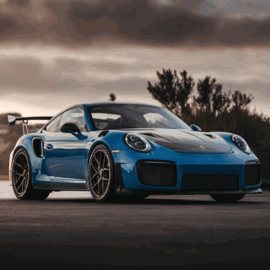 PORSCHE 991.2 GT2 RS HRE P101SC