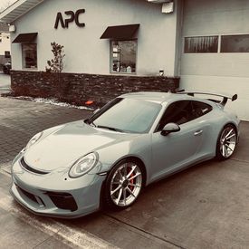 PORSCHE 991.2 GT3 BRIXTON FORGED WR3 DUO