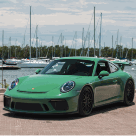 PORSCHE 991.2 GT3 HRE 300