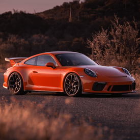 PORSCHE 991.2 GT3 HRE R101 LIGHTWEIGHT