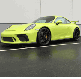 PORSCHE 991.2 GT3 HRE R101 LIGHTWEIGHT