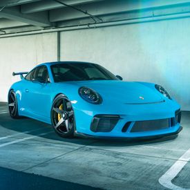 PORSCHE 991.2 GT3 VOSSEN FORGED GNS-1