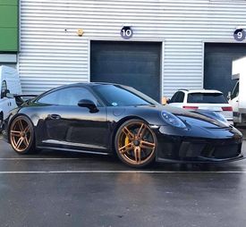 PORSCHE 991.2 GT3 VOSSEN FORGED HC-1 CENTERLOCK