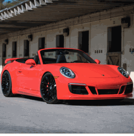 PORSCHE 991.2 S CABRIO HRE P200