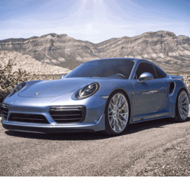 PORSCHE 991.2 TURBO HRE P200