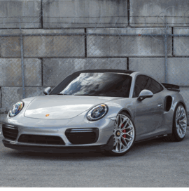 PORSCHE 991.2 TURBO HRE P200