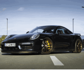 PORSCHE 991.2 TURBO S HRE P104