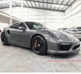 PORSCHE 991.2 TURBO S HRE S201