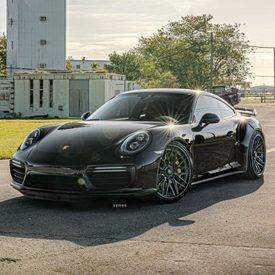 PORSCHE 991.2 TURBO S STRASSE FORGED SV10M-RS DEEP CONCAVE FS