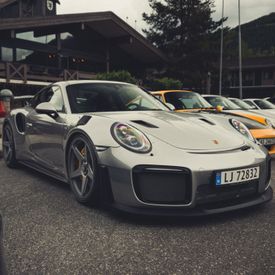 PORSCHE 991.2 TURBO S VOSSEN FORGED GNS-1