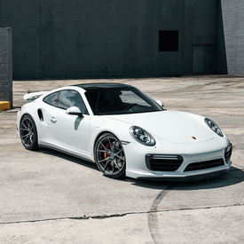 PORSCHE 991.2 TURBO S VOSSEN FORGED X CHAMPION RS74