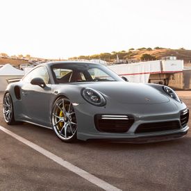 PORSCHE 991.2 TURBO S VOSSEN FORGED X CHAMPION RS74