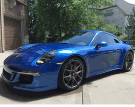 PORSCHE 991 4 GTS HRE P101 