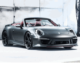 PORSCHE 991 4S CABRIOLET TECHART FORMULA III 
