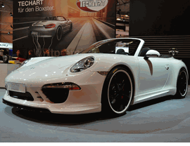 PORSCHE 991 CABRIO TECHART FORMULA GTS