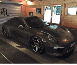 PORSCHE 991 CABRIOLET TECHART FORMULA IV GTS