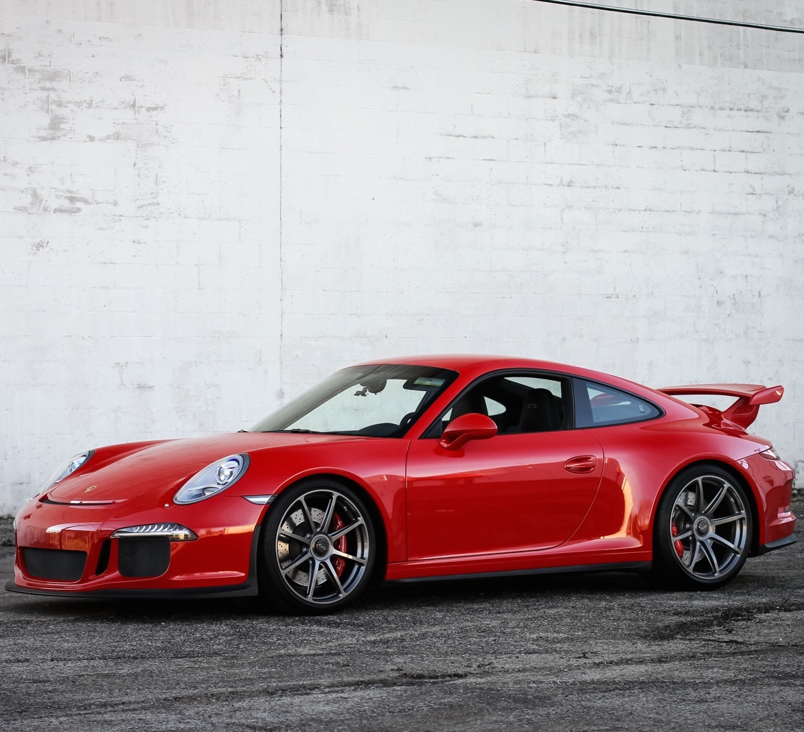 PORSCHE 991 GT3 FORGELINE GE1