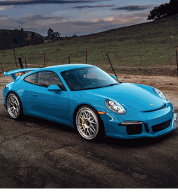 PORSCHE 991 GT3 HRE 300 
