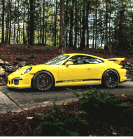 PORSCHE 991 GT3 HRE 300 