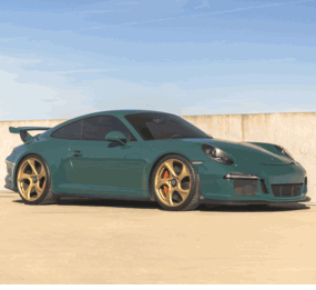 PORSCHE 991 GT3 HRE 522M