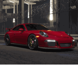 PORSCHE 991 GT3 HRE P106