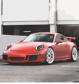 PORSCHE 991 GT3 HRE P200 