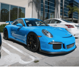 PORSCHE 991 GT3 HRE R101