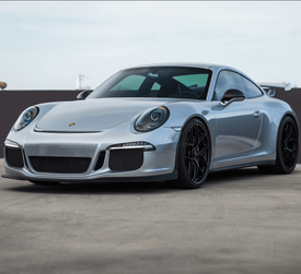 PORSCHE 991 GT3 HRE R101 LIGHTWEIGHT