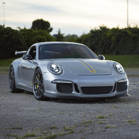 PORSCHE 991 GT3 HRE R101 LIGHTWEIGHT