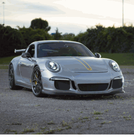 PORSCHE 991 GT3 HRE R101 LIGHTWEIGHT