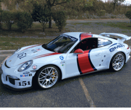 PORSCHE 991 GT3 HRE RS100M