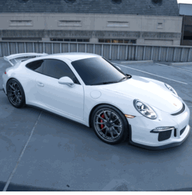 PORSCHE 991 GT3 HRE S104SC