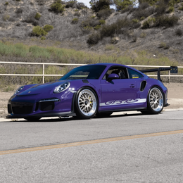 PORSCHE 991 GT3 RS 1886 FORGED S014