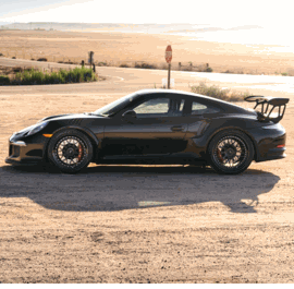 PORSCHE 991 GT3 RS HRE 300 