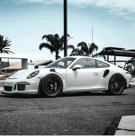 PORSCHE 991 GT3 RS HRE 300