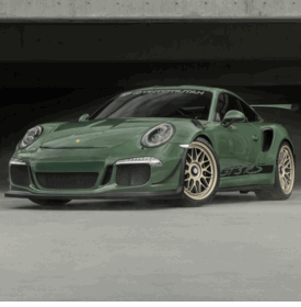 PORSCHE 991 GT3 RS HRE 300 GTS