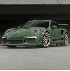 PORSCHE 991 GT3 RS HRE 300 GTS