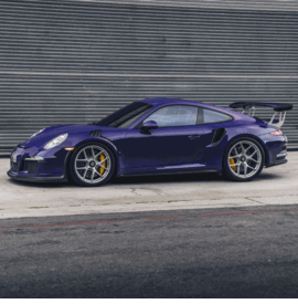 PORSCHE 991 GT3 RS HRE R101 LIGHTWEIGHT