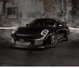 PORSCHE 991 GT3 TECHART FORMULA IV RACE CENTERLOCK