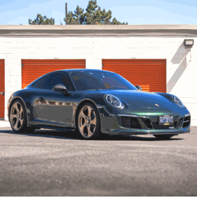 PORSCHE 991 GTS HRE 522M