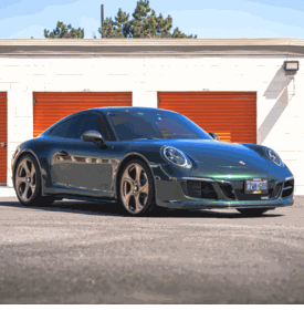 PORSCHE 991 GTS HRE 522M