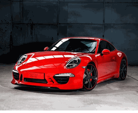 PORSCHE 991 TECHART FORMULA III BLACK